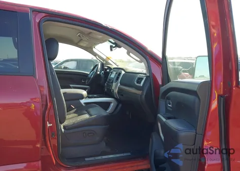 2018 Nissan Titan Xd Sl Gas from USA, damaged, VIN 1N6AA1F43JN519210